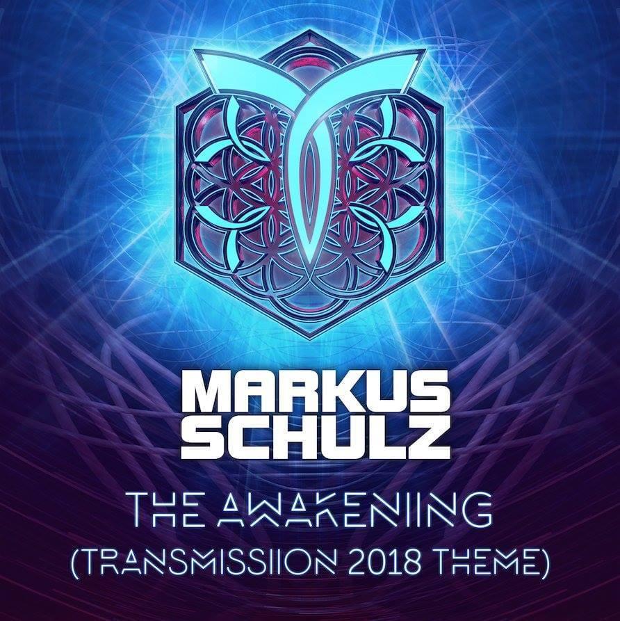 Album cover art for "The Awakening (Transmission 2018 Theme)" by Markus Schulz