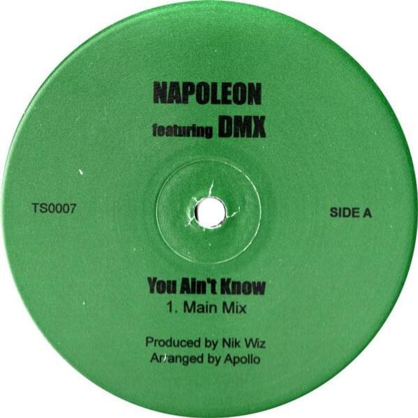 Album cover art for "You Ain’t Know" by Nick Wiz & Ran Reed & DMX