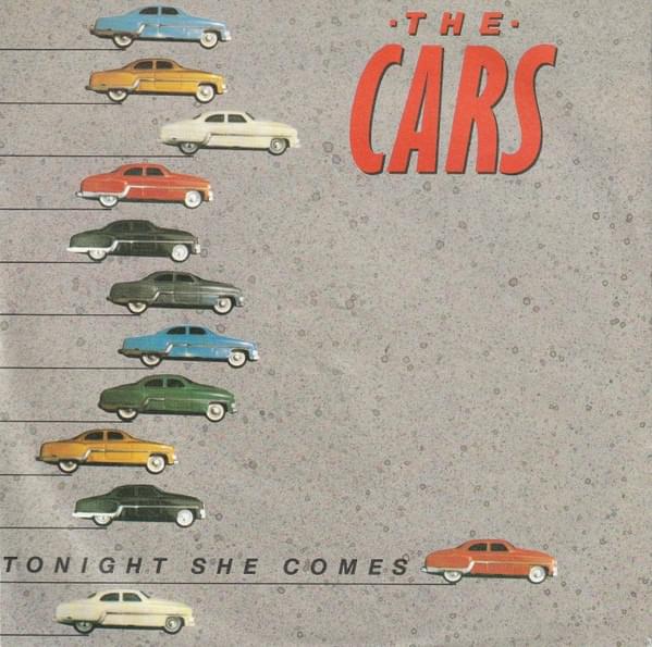 Album cover art for "Tonight She Comes" by The Cars