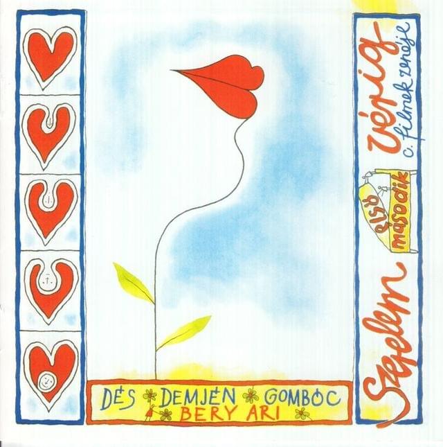 Album cover art for "Most kell eldöntenem" by Demjén Ferenc
