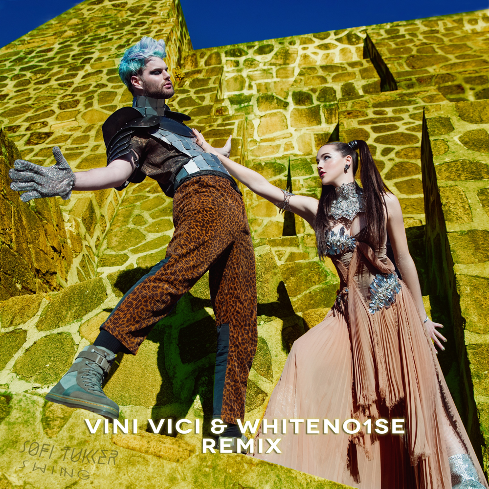 Album cover art for "Swing (Vini Vici & WHITENO1SE Remix)" by SOFI TUKKER