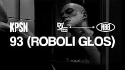 Album cover art for "93 (roboli głos)" by KPSN