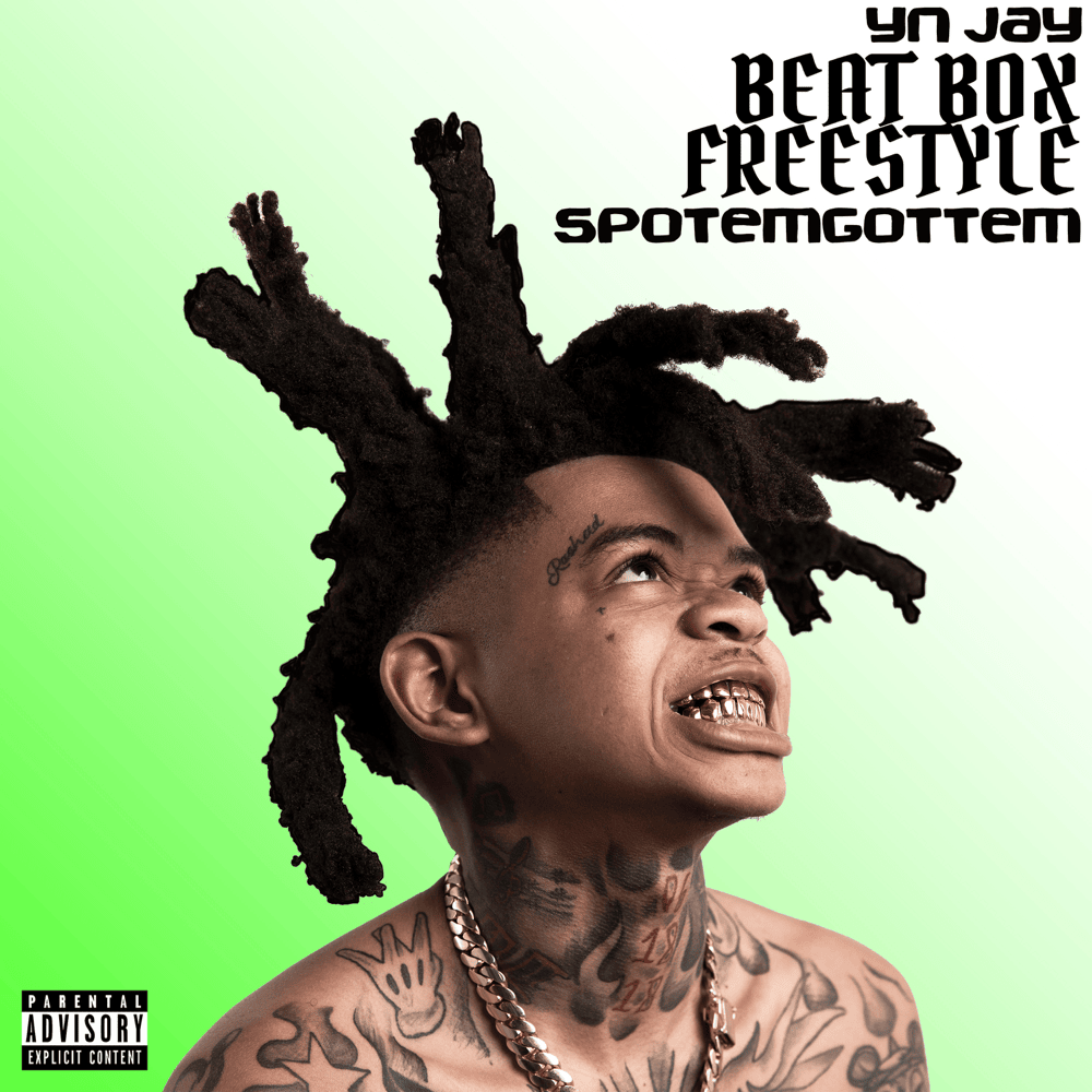 Album cover art for "Beat Box (Freestyle)" by SpotemGottem