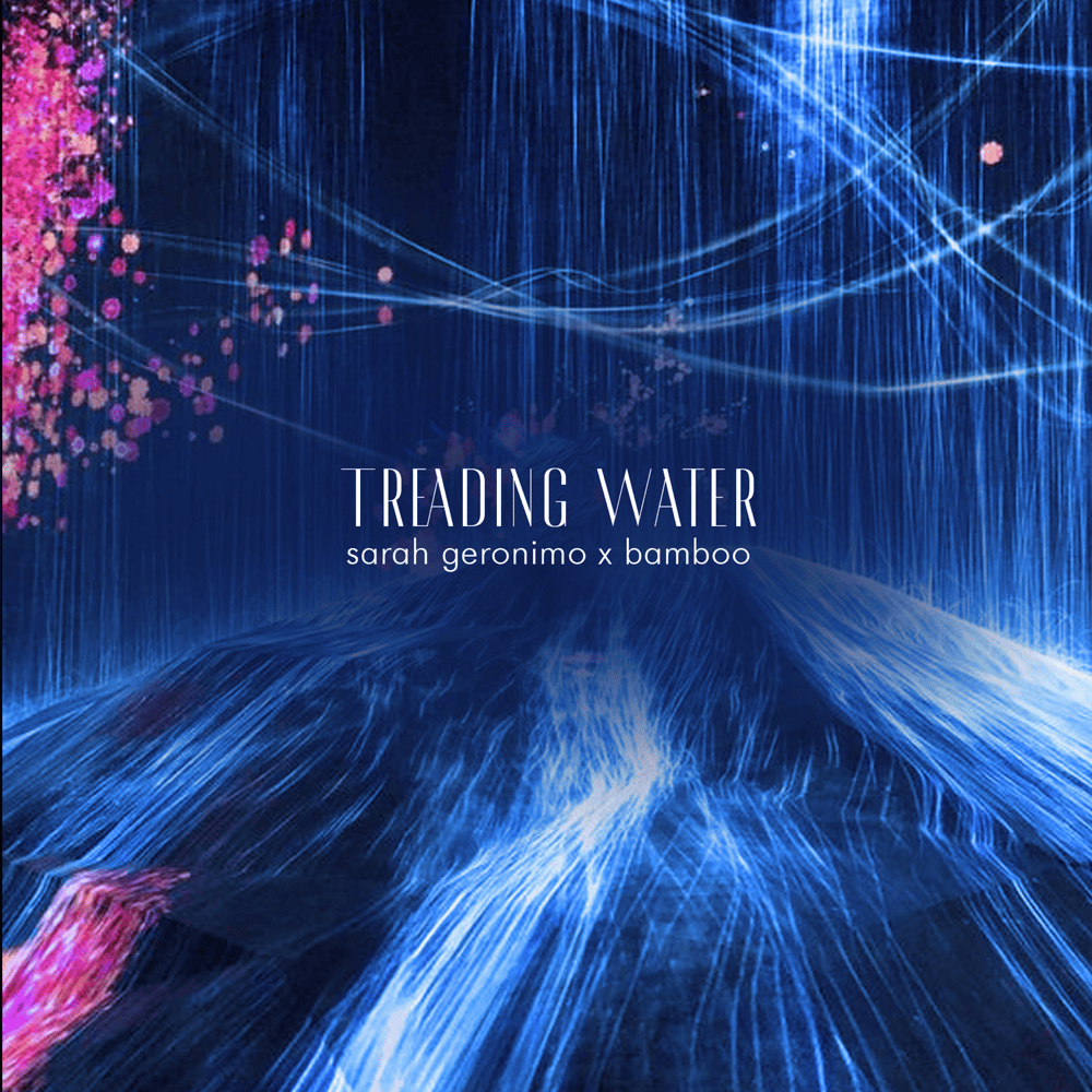 Album cover art for "Treading Water" by Sarah Geronimo