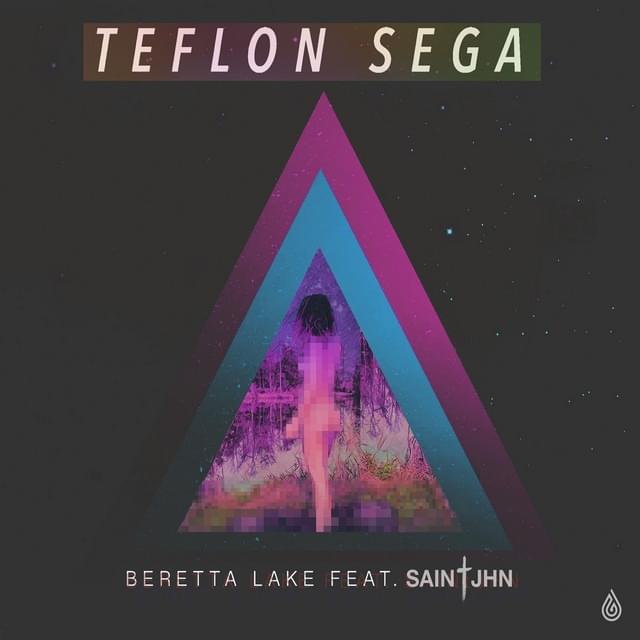 Album cover art for "Beretta Lake" by Teflon Sega & SAINt JHN