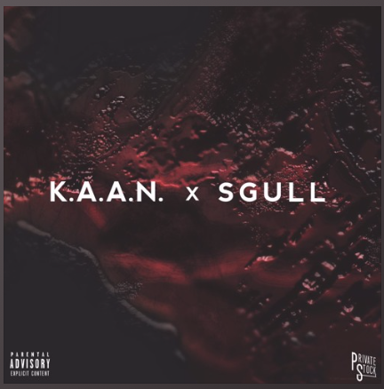 Album cover art for "Bulls V.s Super Sonics" by K.A.A.N.