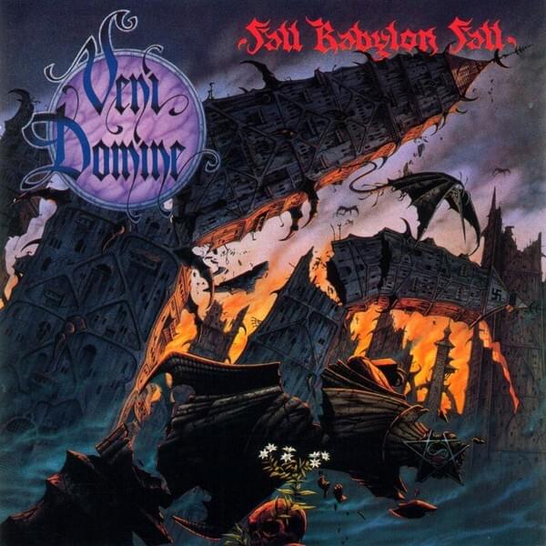 Album cover art for "The Chronicle Of The Seven Seals" by Veni Domine