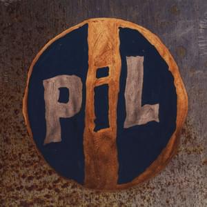 Album cover art for "Reggie Song" by Public Image Ltd.