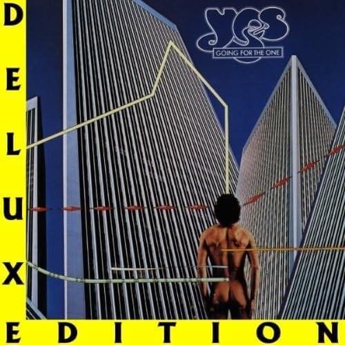 Album cover art for "Amazing Grace" by Yes