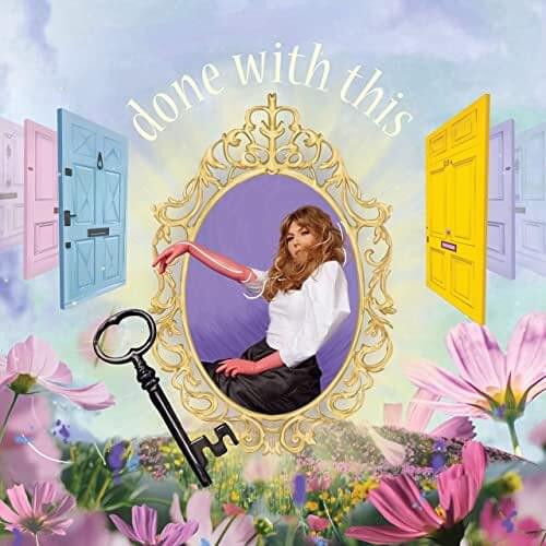 Album cover art for "done with this" by Kirsten Arian