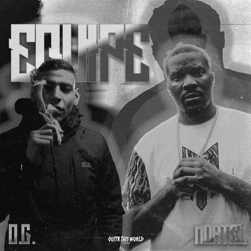 Album cover art for "Équipe" by Mortel