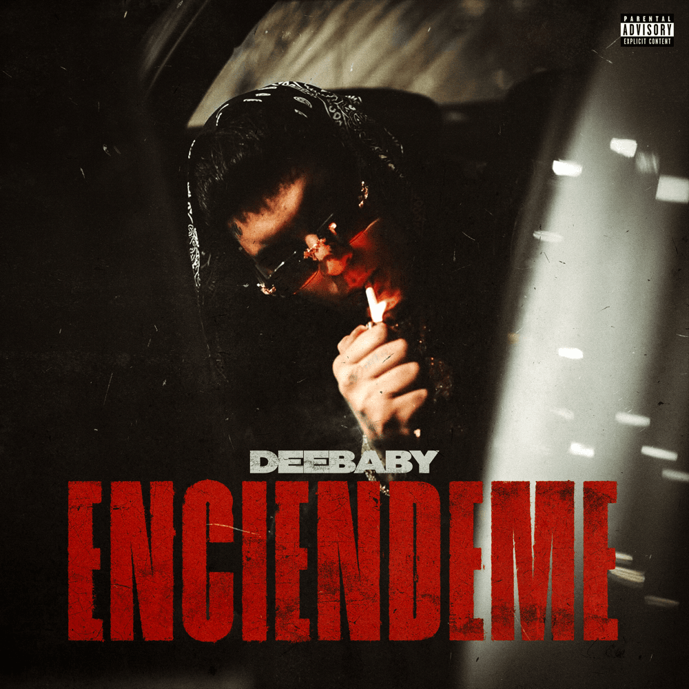 Album cover art for "Enciendeme" by DeeBaby