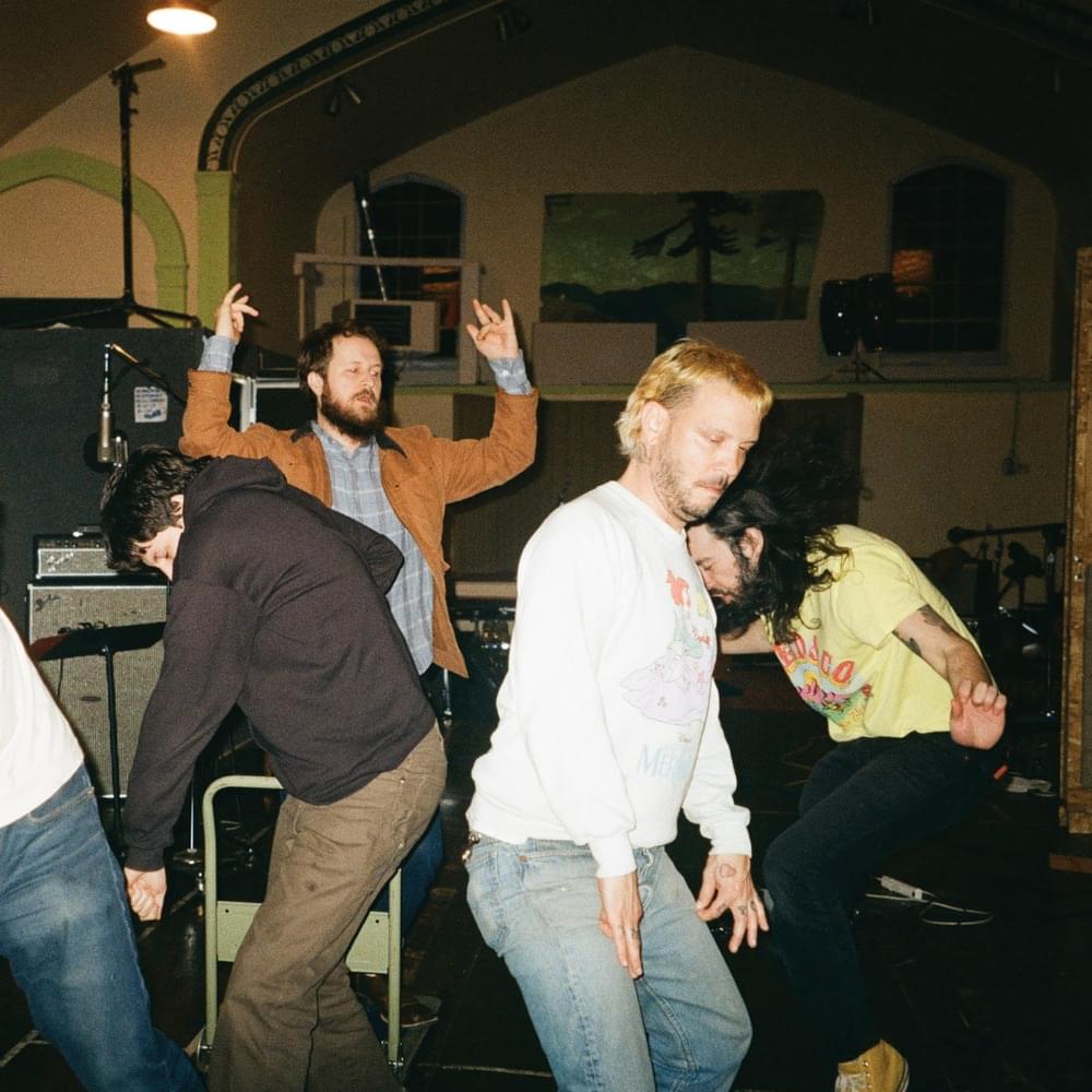 Album cover art for "The Comfort of Someone in the Other Room" by The Frights