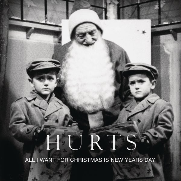 Album cover art for "All I Want for Christmas Is New Year’s Day" by Hurts