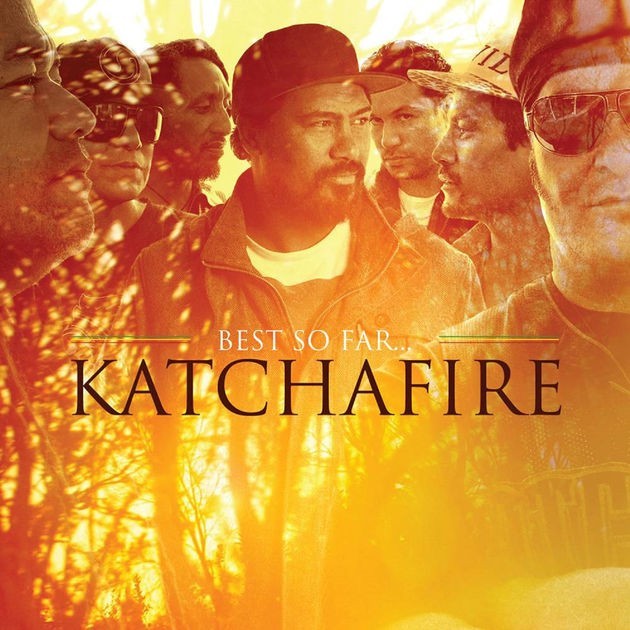 Album cover art for "Collie Herb Man" by Katchafire
