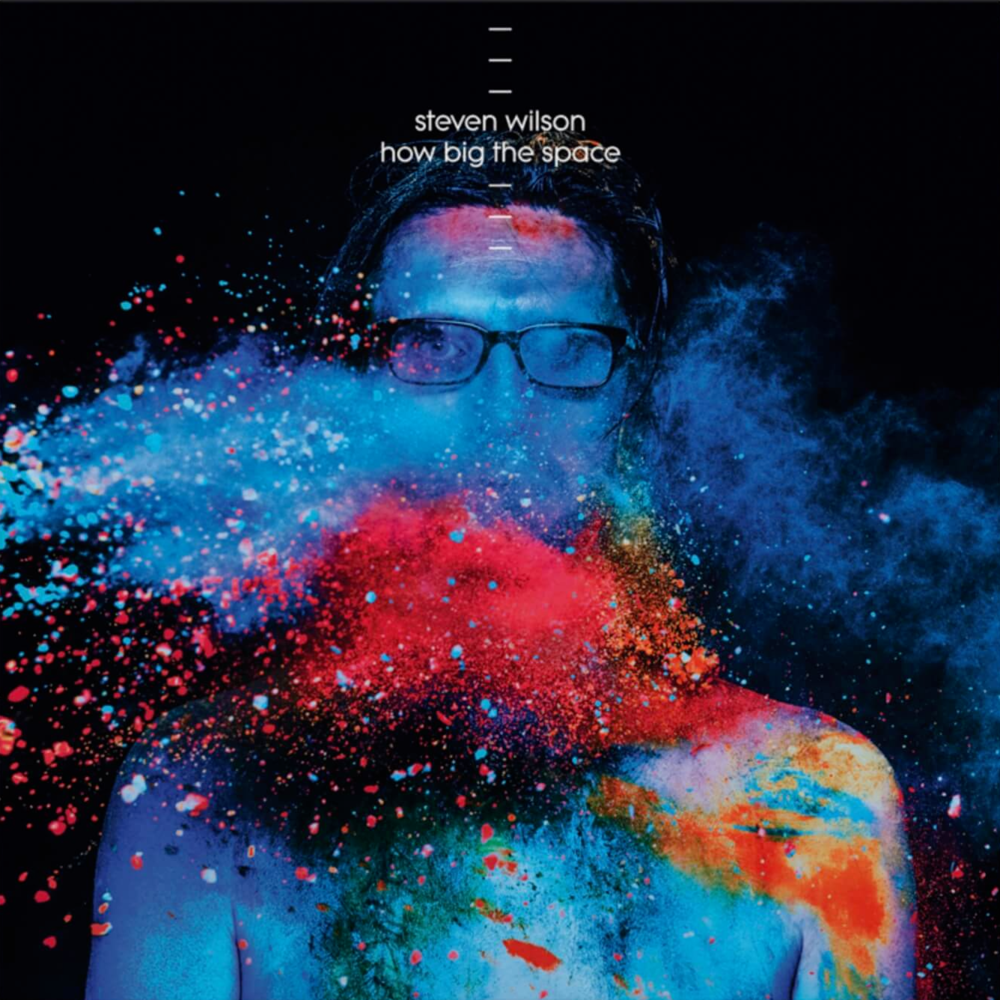 Album cover art for "How Big the Space" by Steven Wilson