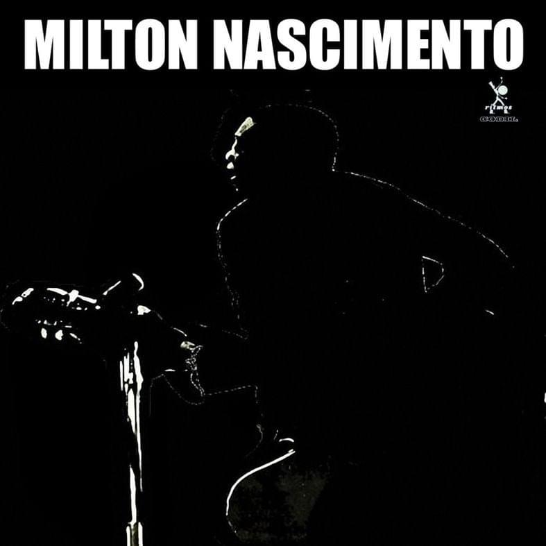 Album cover art for "Outubro" by Milton Nascimento