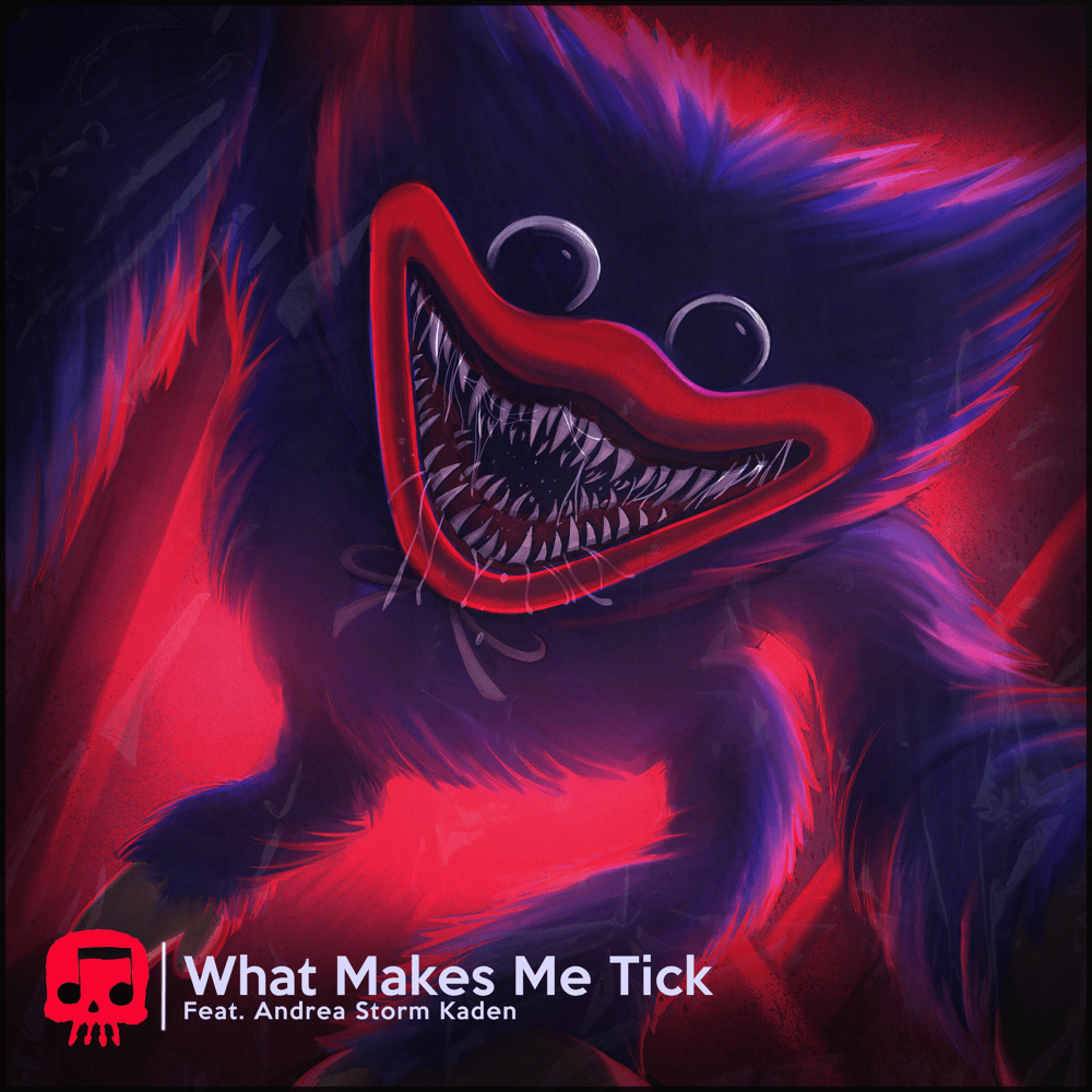 Album cover art for "What Makes Me Tick" by JT Music & Andrea Storm Kaden
