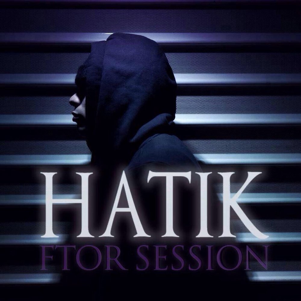 Album cover art for "Ftor Session" by Hatik