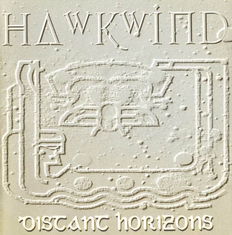 Album cover art for "Love in Space" by Hawkwind