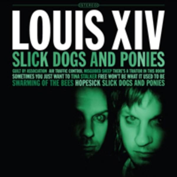 Album cover art for "Guilt by Association" by Louis XIV