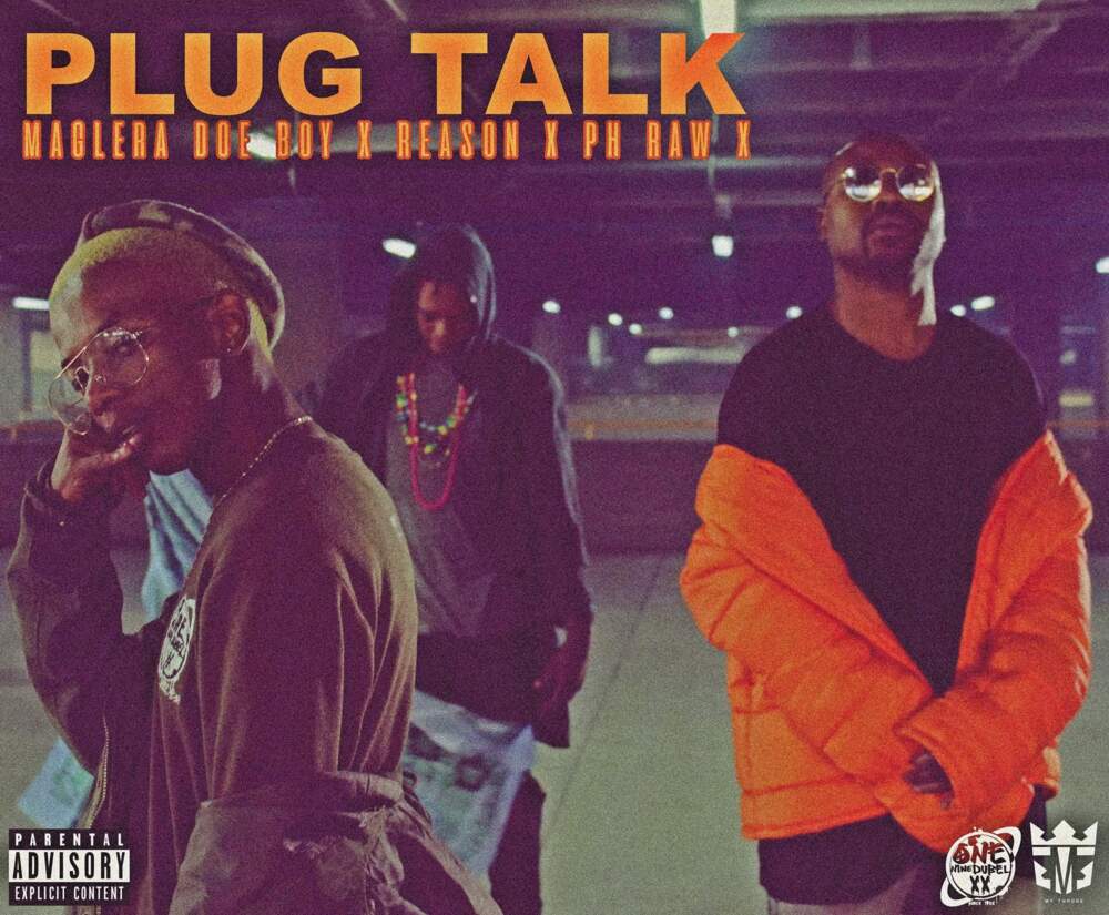 Album cover art for "Plug Talk" by Maglera Doe Boy