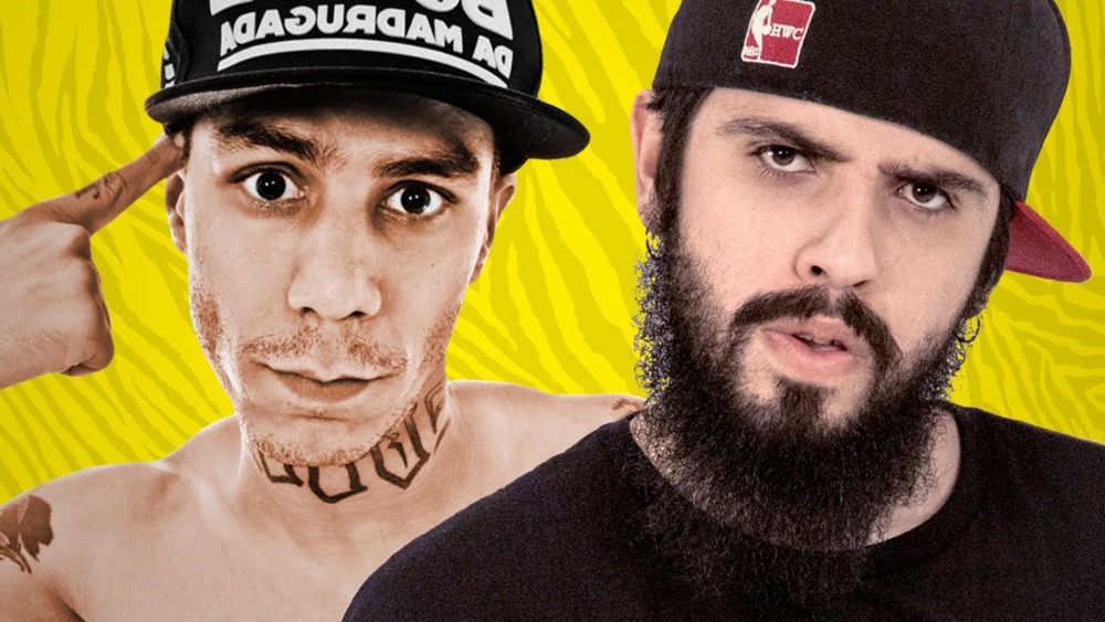 Album cover art for "Loucura Pura!" by MUSSA & Funkero
