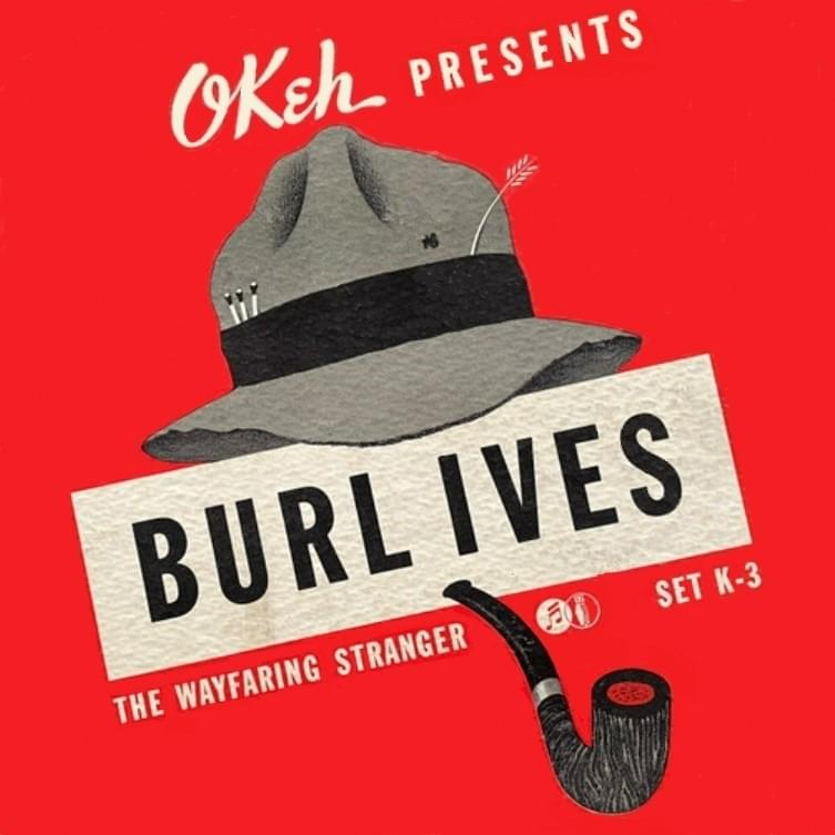 Album cover art for "I Know Where I’m Going" by Burl Ives