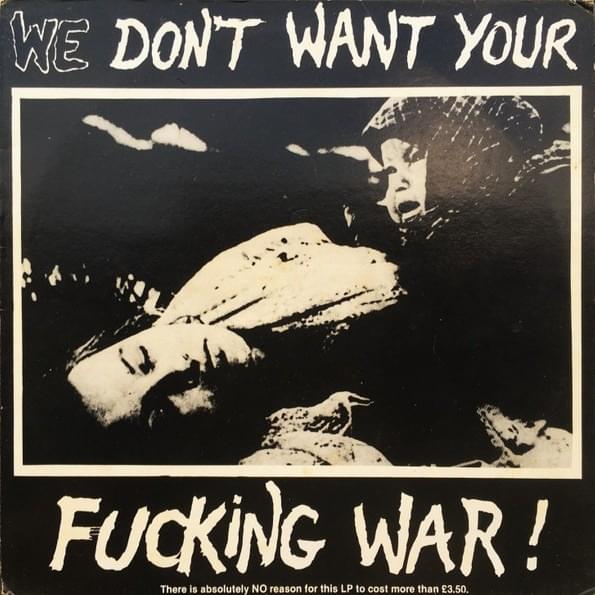 Album cover art for "Stop the Killing" by The Varukers
