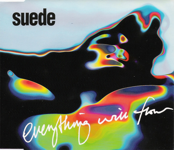 Album cover art for "Everything Will Flow" by Suede