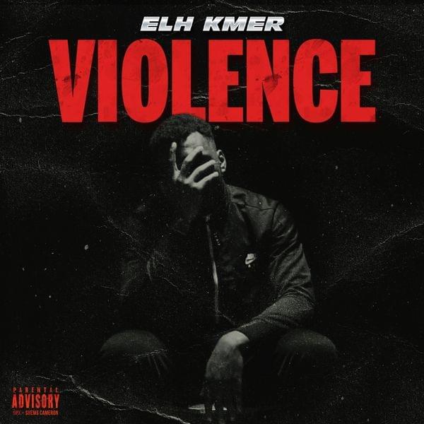 Album cover art for "Violence #QDLV" by Elh Kmer