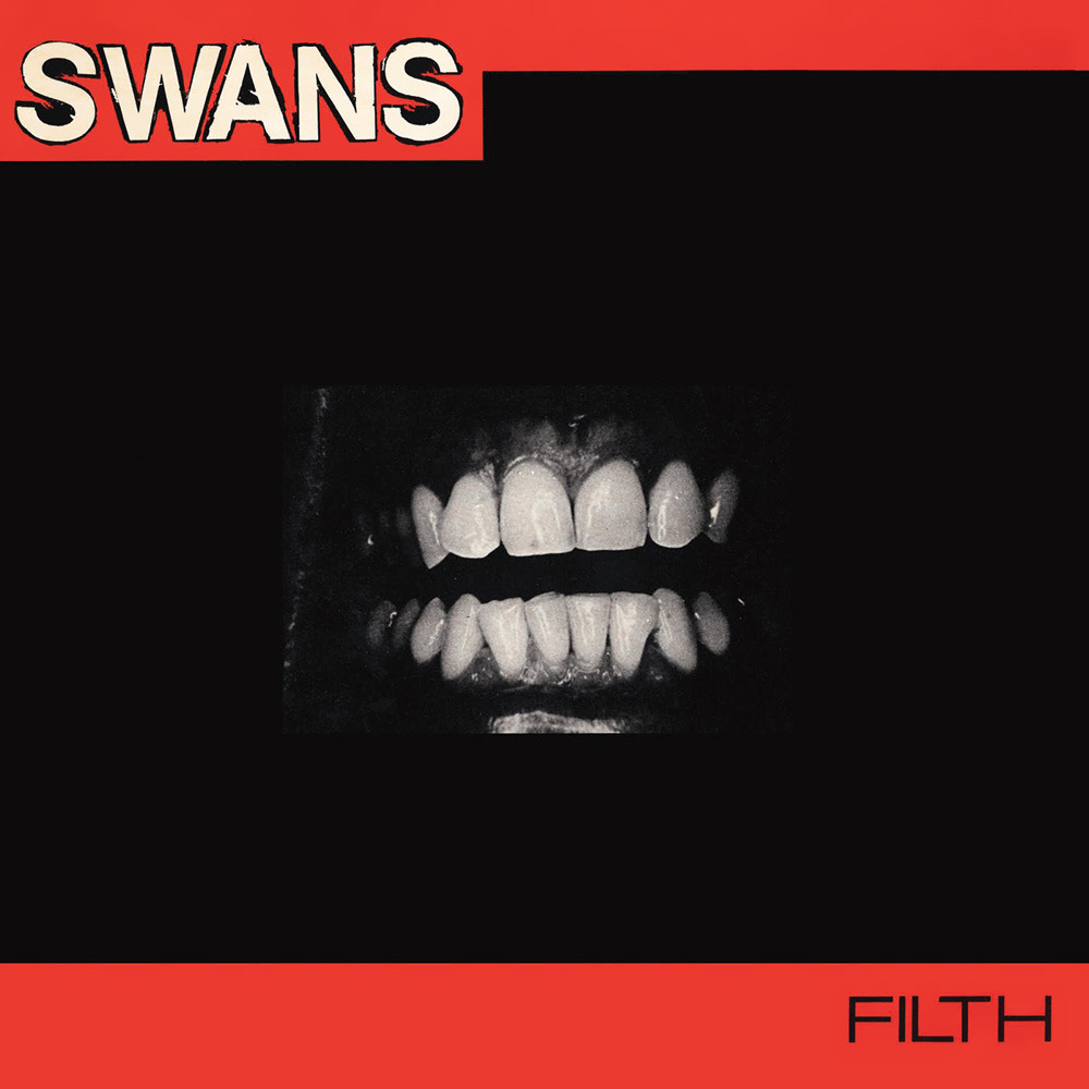 Album cover art for "Weakling" by Swans