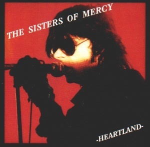 Album cover art for "Heartland" by The Sisters of Mercy
