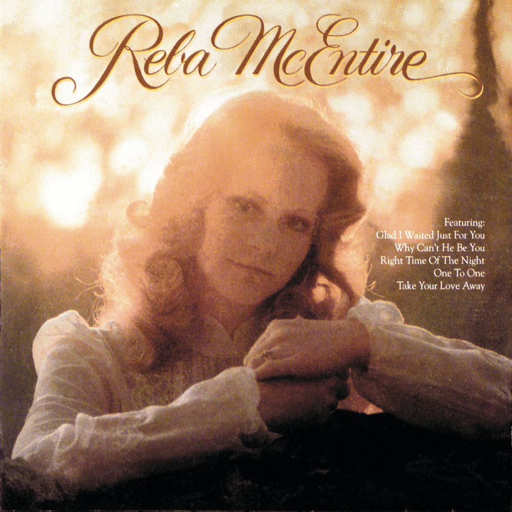 Album cover art for "Why Can’t He Be You" by Reba McEntire