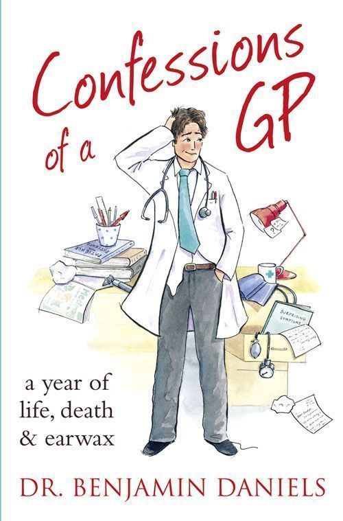 Album cover art for "Confessions Of A GP" by Dr. Benjamin Daniels