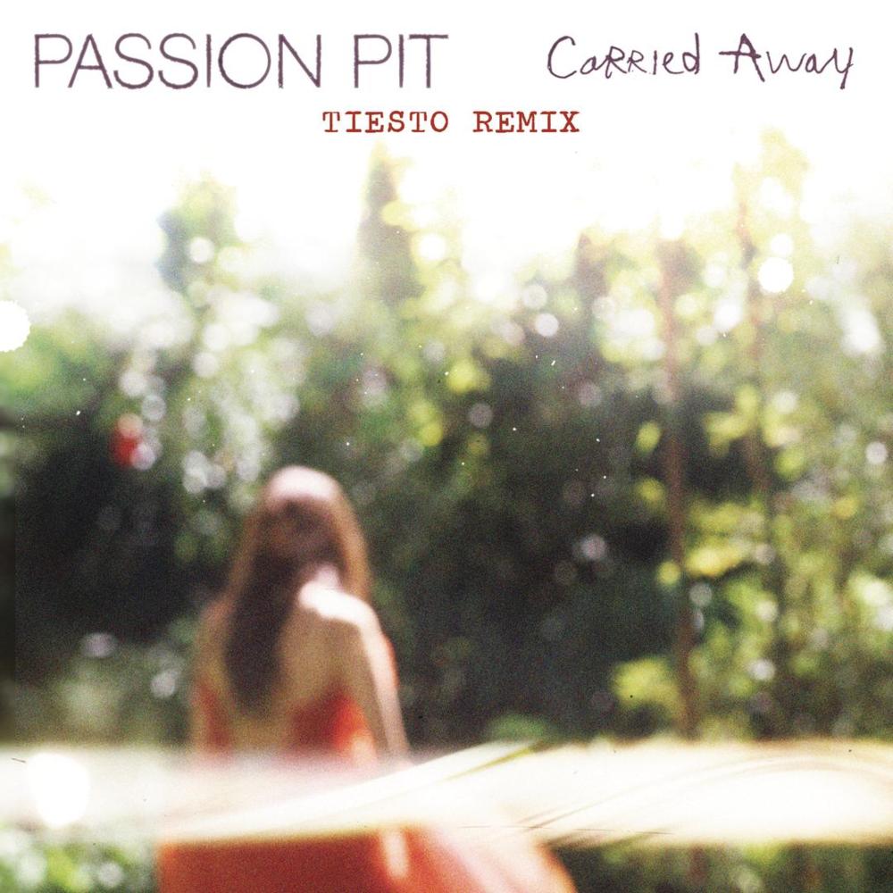 Album cover art for "Carried Away (Tiësto Remix)" by Tiësto