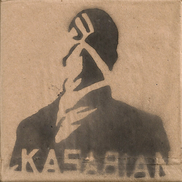 Album cover art for "Reason Is Treason" by Kasabian