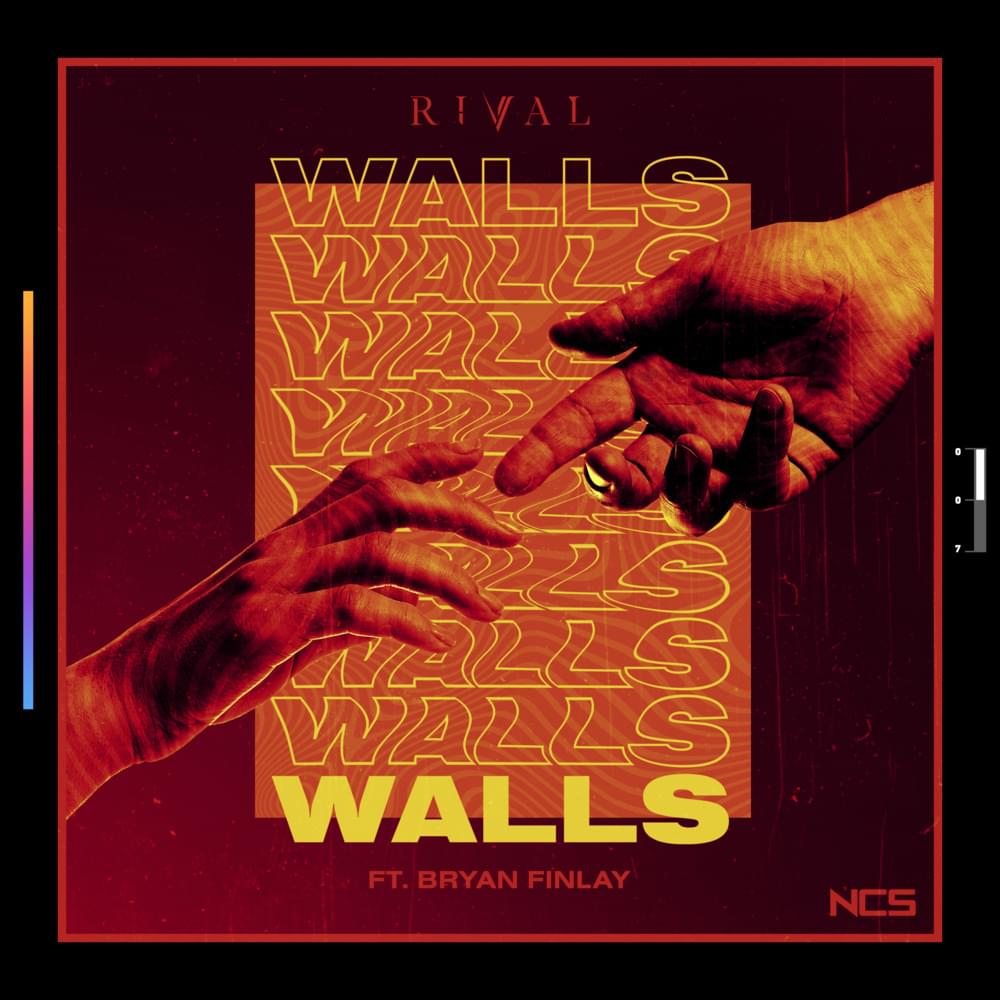 Album cover art for "Walls" by Rival & Bryan Finlay