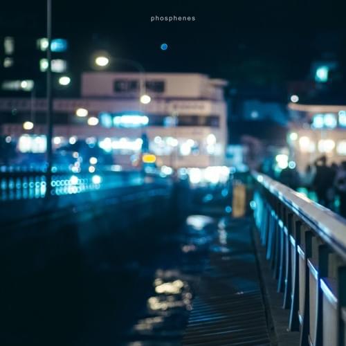 Album cover art for "​phosphenes" by Idealism