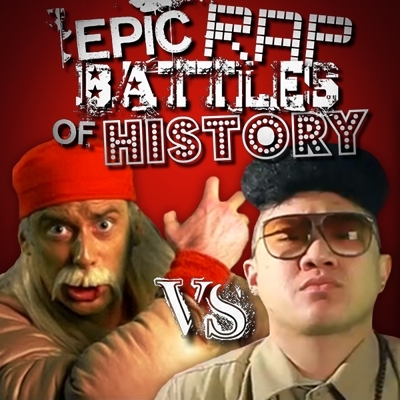 Album cover art for "Hulk Hogan and Macho Man vs Kim Jong-il" by Epic Rap Battles of History & Tim Chantarangsu & EpicLLOYD & Nice Peter