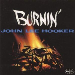 Album cover art for "Blues Before Sunrise" by John Lee Hooker
