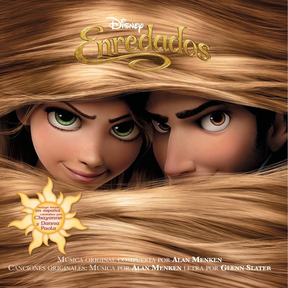Album cover art for "Cuándo empezaré a vivir" by Walt Disney Records Latin America