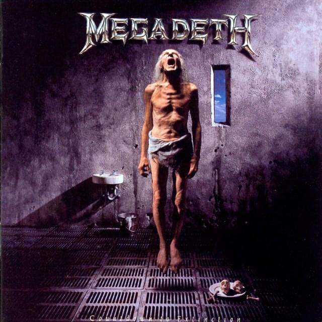 Cover image for Countdown To Extinction (Expanded Edition - Remastered)