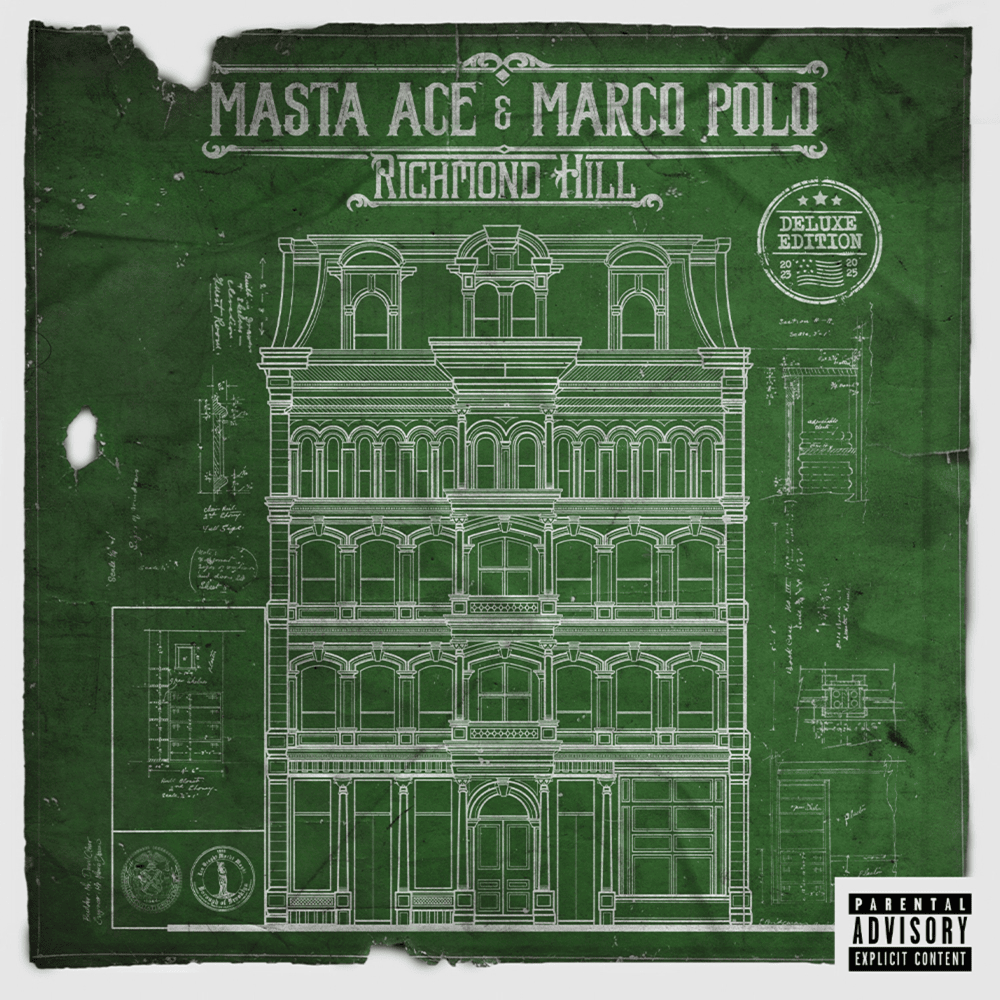 Cover image for Richmond Hill (Deluxe)
