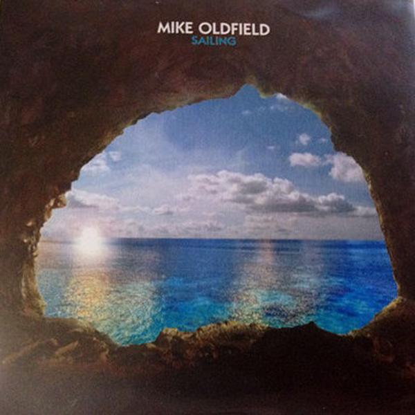 Album cover art for "Sailing" by Mike Oldfield