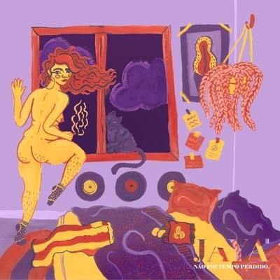 Album cover art for "Catuaba" by Jaya Oliveira