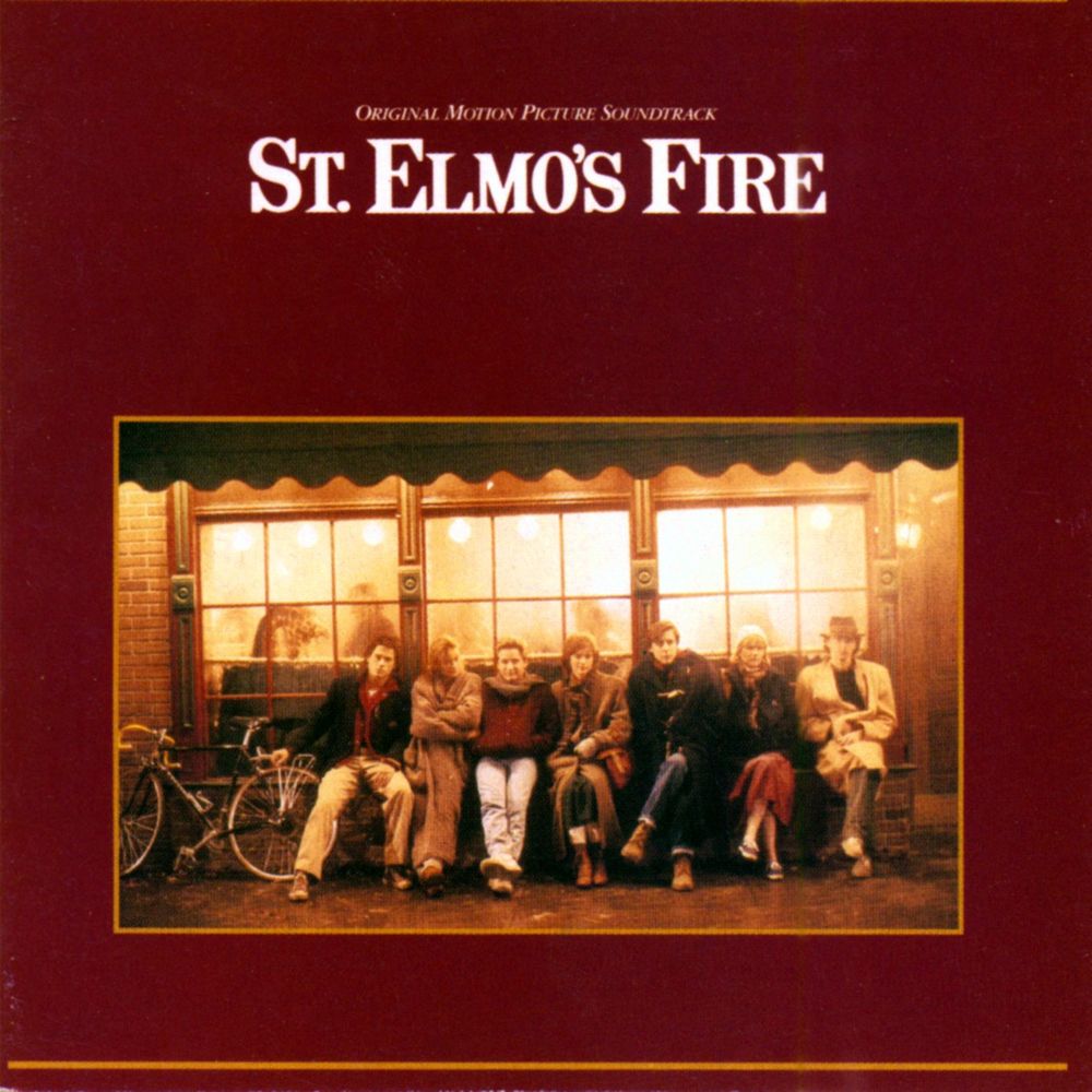 Album cover art for "Love Theme from St. Elmo’s Fire (Instrumental)" by David Foster