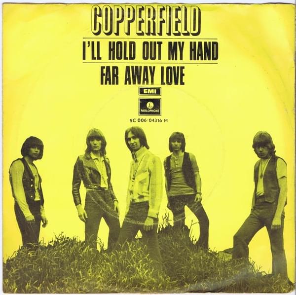 Album cover art for "Far Away Love" by Copperfield (UK)