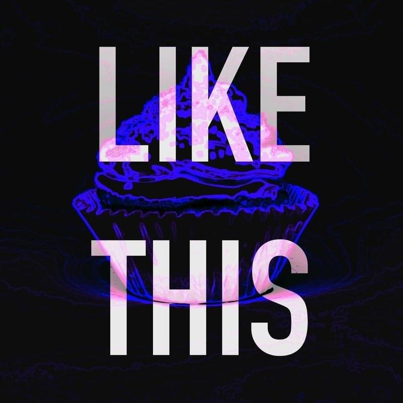 Album cover art for "Like This" by Super Best Frens Club