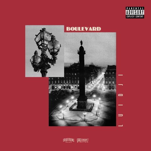 Album cover art for "Boulevard" by Luidji